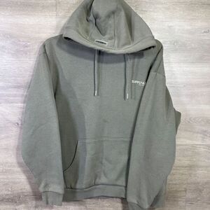 Supply and Demand Hoodie Mens Size Medium Gorpcore Urban Outdoor Pullover Grunge